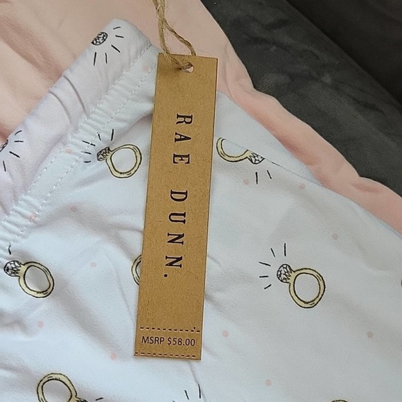 Rae Dunn Bridal pajamas small. Wifey. - Picture 5 of 11